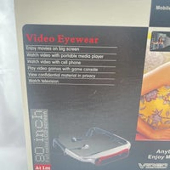 VTG media viewing glasses - Picture 3 of 8